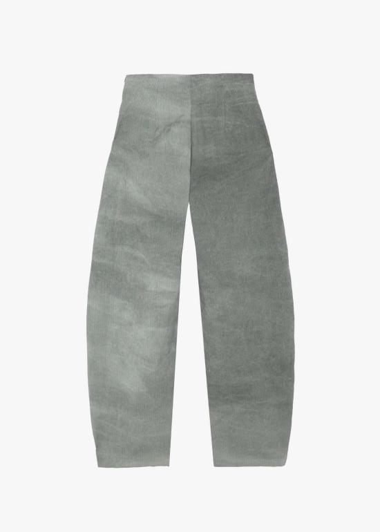  코타나 스트레이트 팬츠 코르타나 료 팬츠 아쿠아 - CORTANA