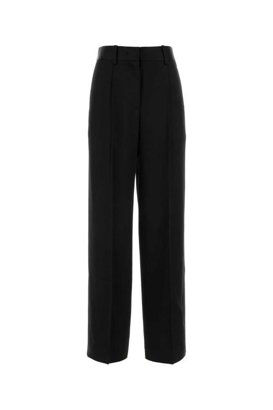 26SS 질샌더 스트레이트 팬츠 J02KA0380J76018 001 Black