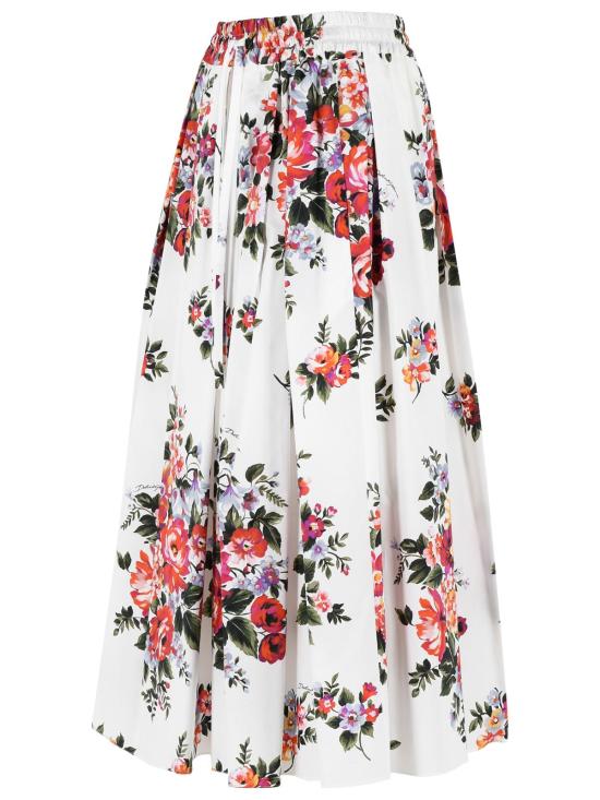 26SS 돌체앤가바나 숏 스커트 F4DC7T HS5UUHA5ZO White - DOLCE & GABBANA