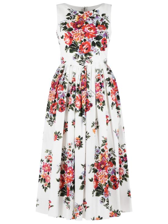 26SS 돌체앤가바나 롱 원피스 F612PT HS5UUHA5ZO White