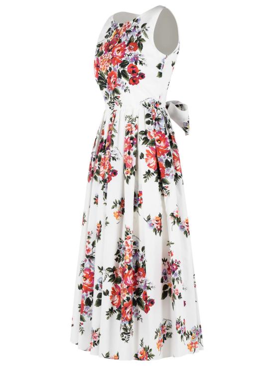 26SS 돌체앤가바나 롱 원피스 F612PT HS5UUHA5ZO White - DOLCE & GABBANA