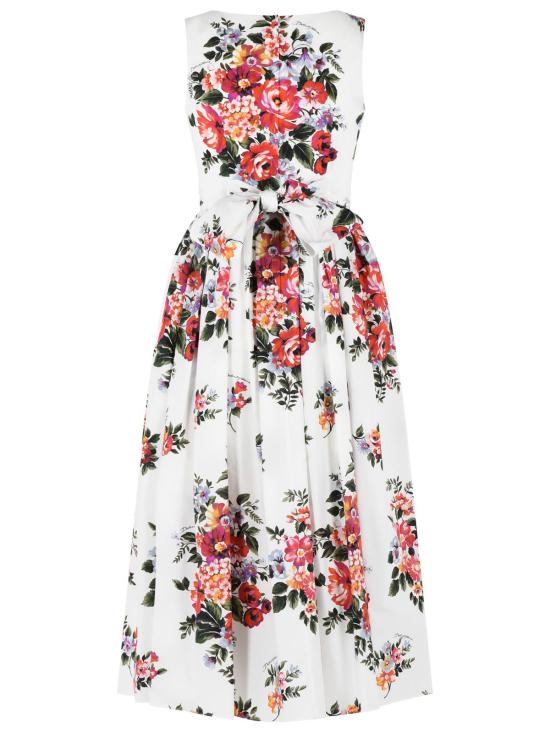 26SS 돌체앤가바나 롱 원피스 F612PT HS5UUHA5ZO White - DOLCE & GABBANA