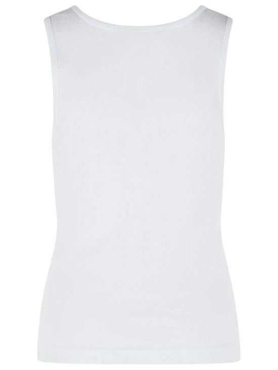 26SS 돌체앤가바나 탑 F8V40Z GDDL8W0800 White - DOLCE & GABBANA