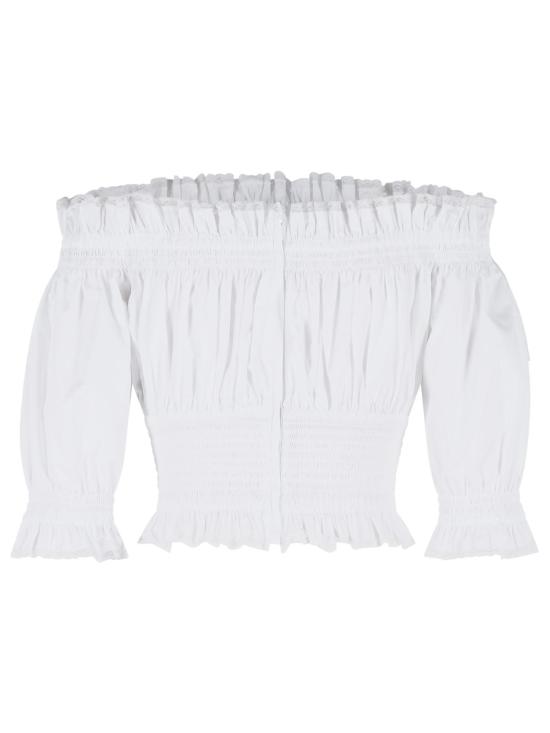 26SS 돌체앤가바나 탑 F7BG4T FU61AW0800 White - DOLCE & GABBANA