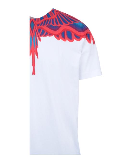  마르셀로 불론 반팔 티셔츠 CMAA018S JER002 0100 10076 S Purple - MARCELO BURLON