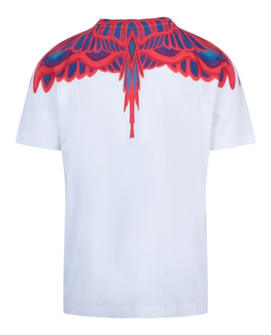  마르셀로 불론 반팔 티셔츠 CMAA018S JER002 0100 10076 S Purple - MARCELO BURLON