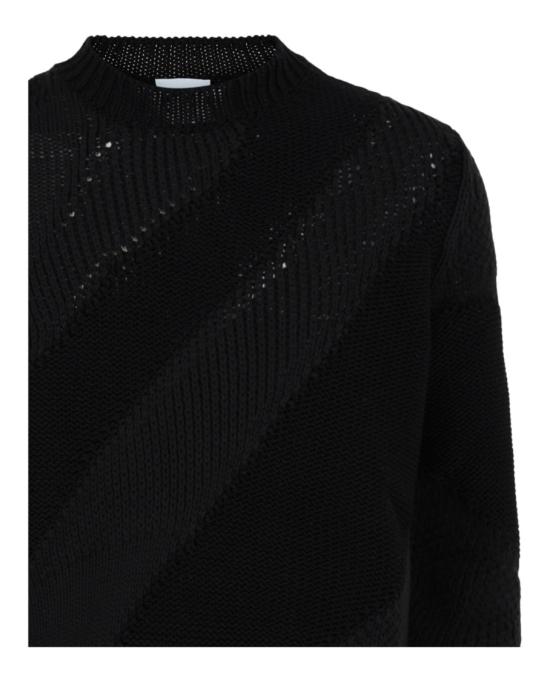  살바토레 페라가모 스웨터 121457 758912 00002 M Black - SALVATORE FERRAGAMO