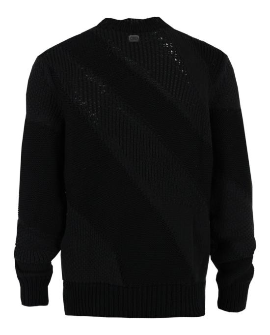  살바토레 페라가모 스웨터 121457 758912 00002 M Black - SALVATORE FERRAGAMO
