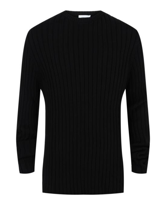  살바토레 페라가모 니트웨어 122120 765125 00002 2X Black