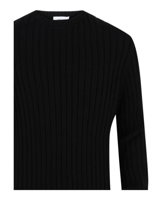  살바토레 페라가모 니트웨어 122120 765125 00002 2X Black - SALVATORE FERRAGAMO