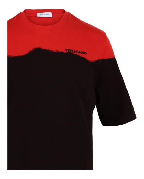  살바토레 페라가모 반팔 티셔츠 121969 761330 90006 2X Black - SALVATORE FERRAGAMO