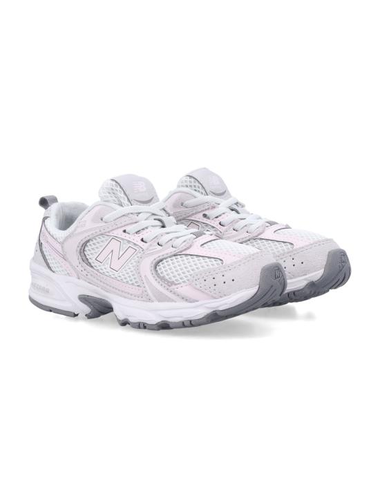 26SS [키즈] 뉴발란스 스니커즈 P5304AU GREY GREY PINK - NEW BALANCE