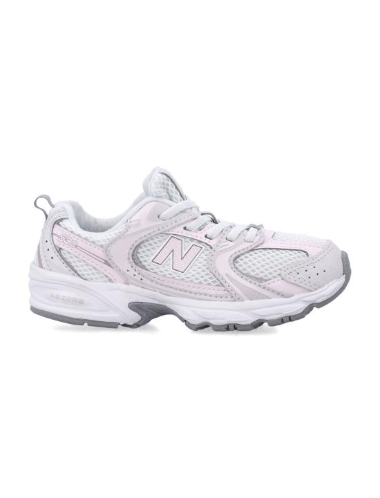 26SS [키즈] 뉴발란스 스니커즈 P5304AU GREY GREY PINK