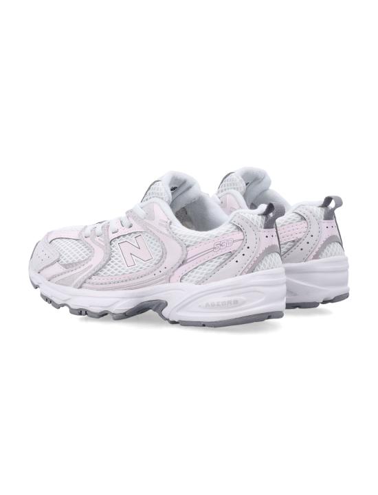 26SS [키즈] 뉴발란스 스니커즈 P5304AU GREY GREY PINK - NEW BALANCE