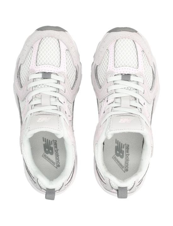 26SS [키즈] 뉴발란스 스니커즈 P5304AU GREY GREY PINK - NEW BALANCE