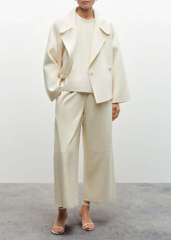  아르마 크롭 팬츠 엘리자베스 퀼로트 에크루