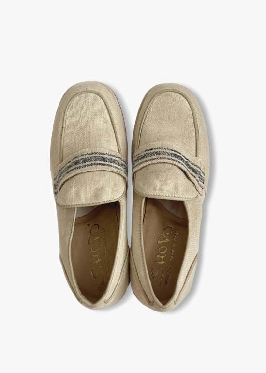  Shoto 로퍼 쇼토 캔버스 옥스포드 사비아 - OTHER BRANDS