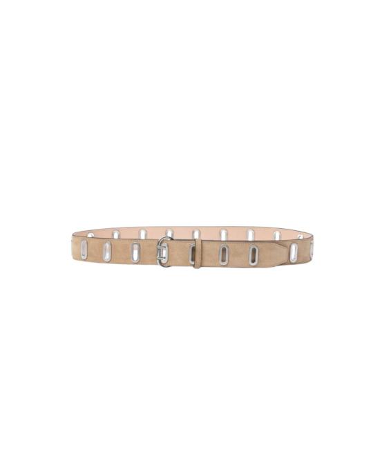  랙앤본 벨트 Rag & Bone River Studded Belt Light Sand