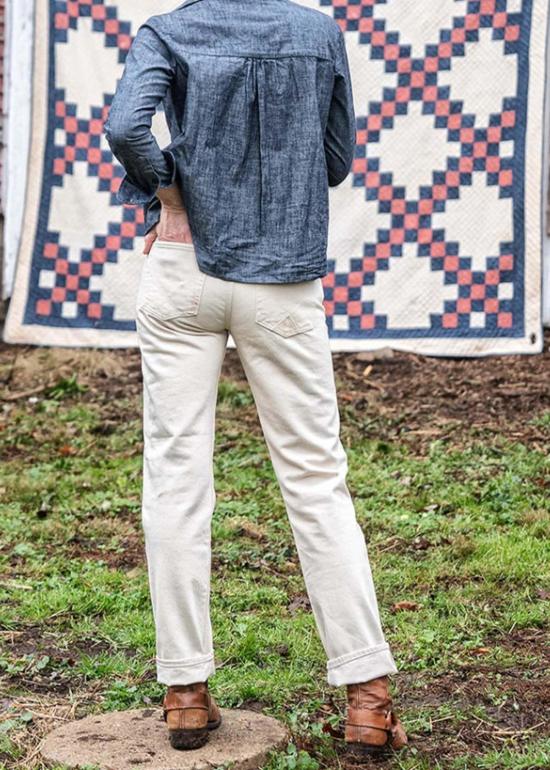  로이로져스 데님 팬츠 로이 로저스 소피아 진 - ROY ROGER'S