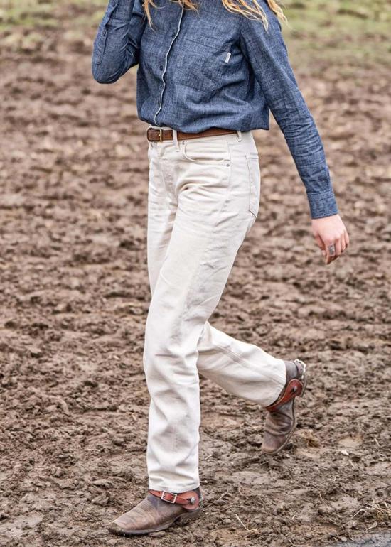  로이로져스 데님 팬츠 로이 로저스 소피아 진 - ROY ROGER'S