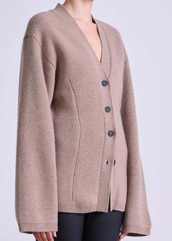  어피스 어파트 가디건 어피스 아파트 파리 카디건 월넛 - APIECE APART