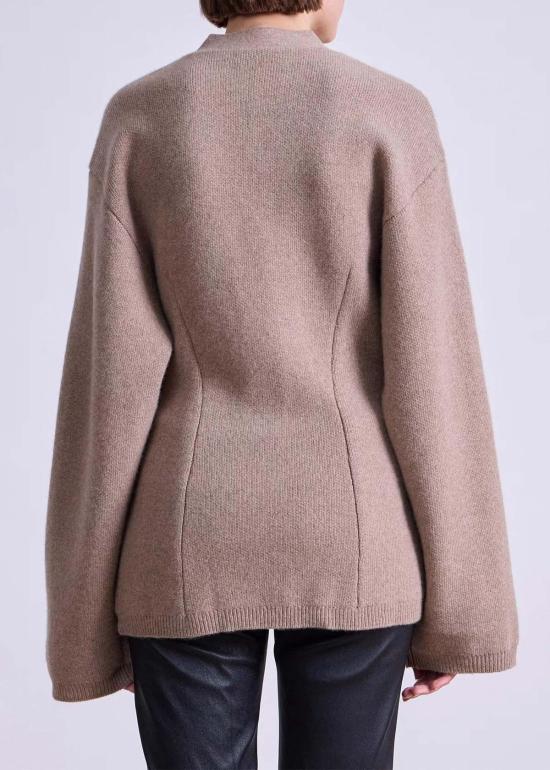  어피스 어파트 가디건 어피스 아파트 파리 카디건 월넛 - APIECE APART