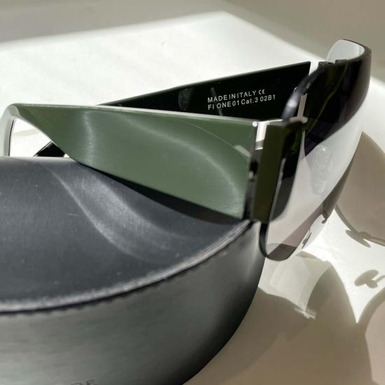  소피 드후레 안경 소피 드후어 바타르 선글라스 다크 그린 - SOFIE D'HOORE