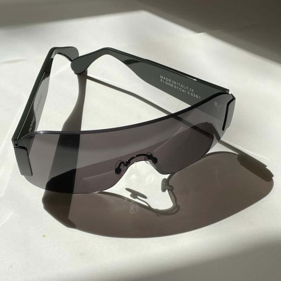  소피 드후레 안경 소피 드후어 바타르 선글라스 다크 그린 - SOFIE D'HOORE