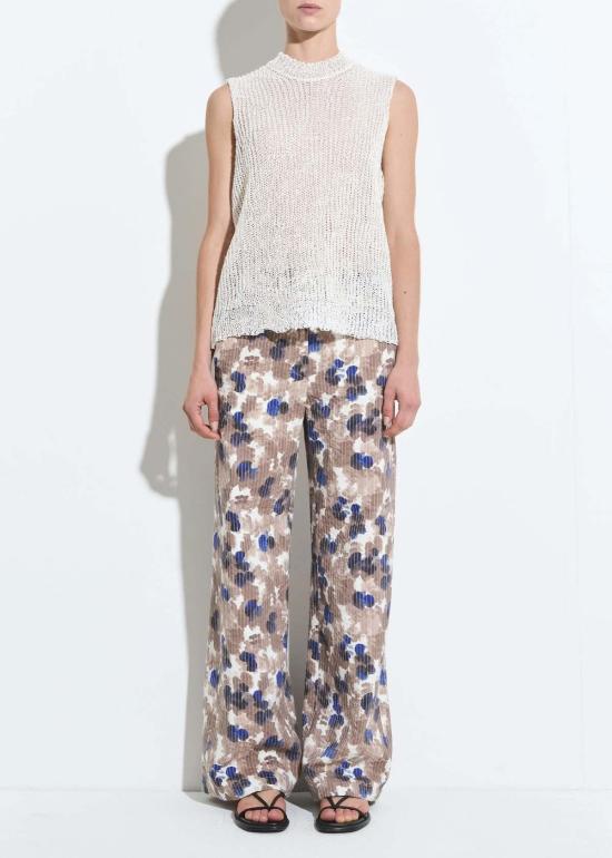  크리스티앙 뵈이넝스 스트레이트 팬츠 Christian Wijnants Pindou 팬츠 카멜리아/블랙