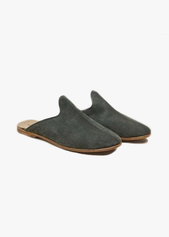  Sabah 슈즈 사바 워커 세인트 바바 그린 스웨이드