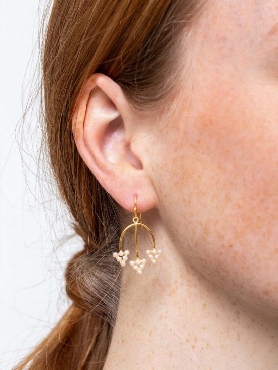  Decor et Decor 이어링 데코 에 데코 트리톤 진주 귀걸이