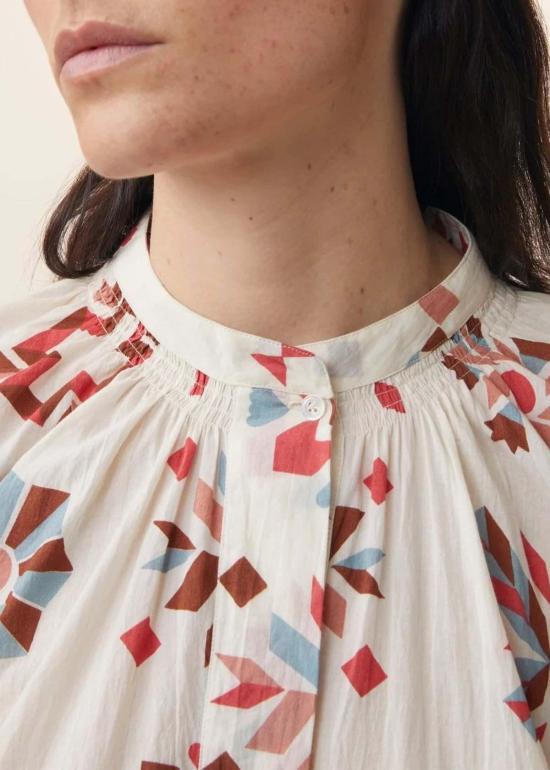  모아몽 블라우스 Moismont Viviane 셔츠 내추럴 - MOISMONT