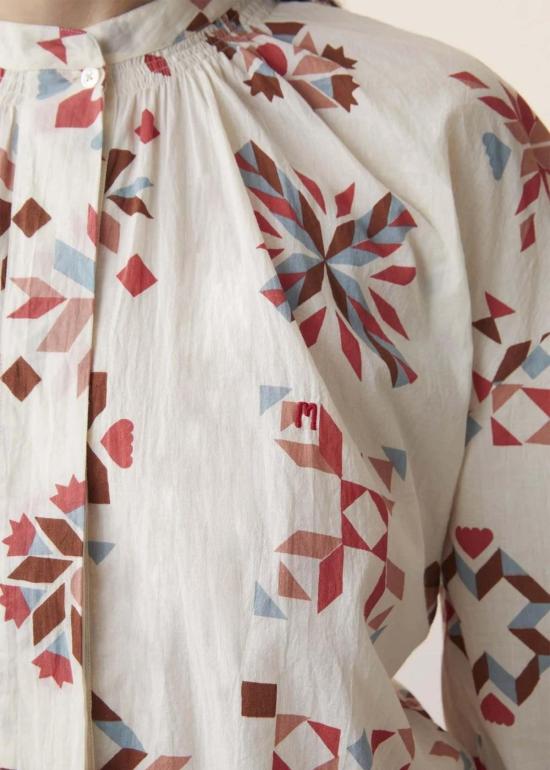  모아몽 블라우스 Moismont Viviane 셔츠 내추럴 - MOISMONT