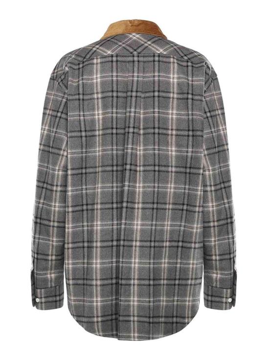 26SS 미우미우 셔츠 MK20101807F0480 Grey - MIU MIU