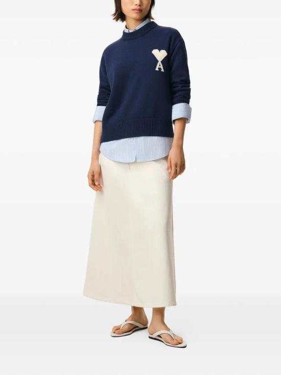  아미 탑 UKS859KN0156A116 Blue - AMI