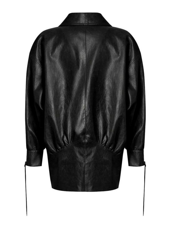  나인 미니츠 가죽 자켓 25PRNCP0024 Black - NINEMINUTES