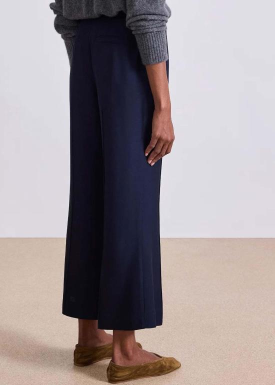  어피스 어파트 스트레이트 팬츠 어피스 아파트 르네 트라우저 미드나잇 - APIECE APART