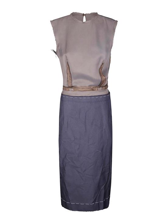 25FW 마르지엘라 미디 스커트 S51DD0040MTN091524 Blue