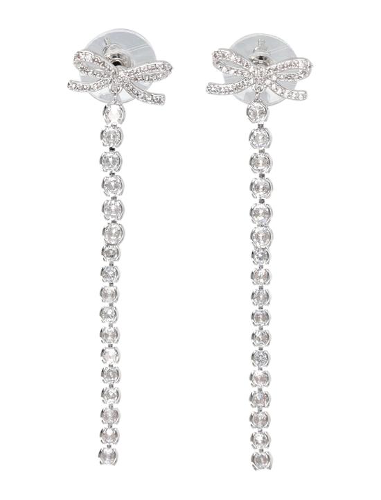 26SS 셀프 포트레이트 주얼리 RS26608ESL SILVER