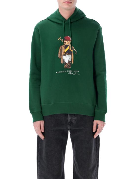 26SS 랄프 로렌 니트웨어 710B14628 001 DK GREEN