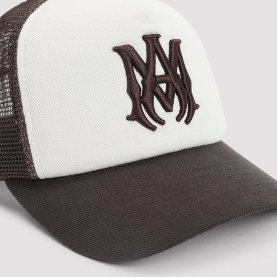 26SS 아미리 모자 AMSAHE1037 253 TOBACCO BROWN - AMIRI