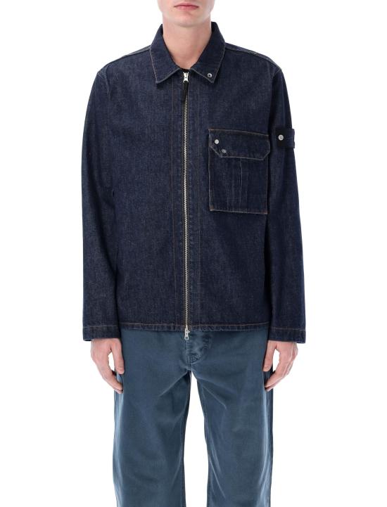 26SS 스톤 아일랜드 아우터 1200002S00J7 VJ201 DK BLUE