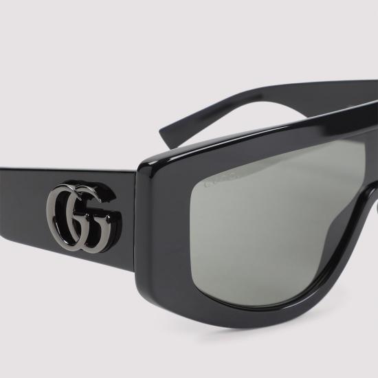 26SS 구찌 선글라스 839997 J0740 1012 BLACK BLACK GREY - GUCCI