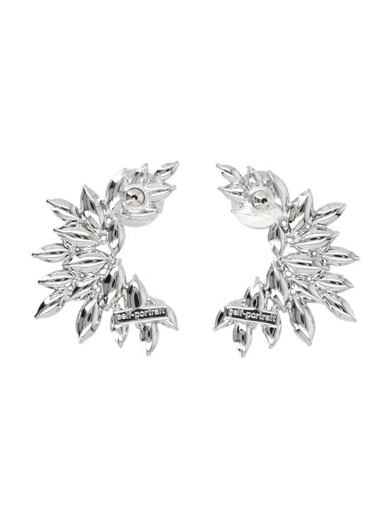 26SS 셀프 포트레이트 주얼리 RS26610ESL SILVER - SELF PORTRAIT