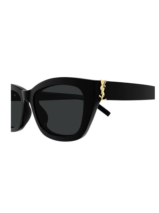 25FW 생로랑 선글라스 SL M153 001 BLACK BLACK BLACK - SAINT LAURENT