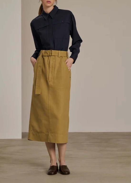  쉐르 긴팔 티셔츠 소르 카르낙  네이비 - SOEUR