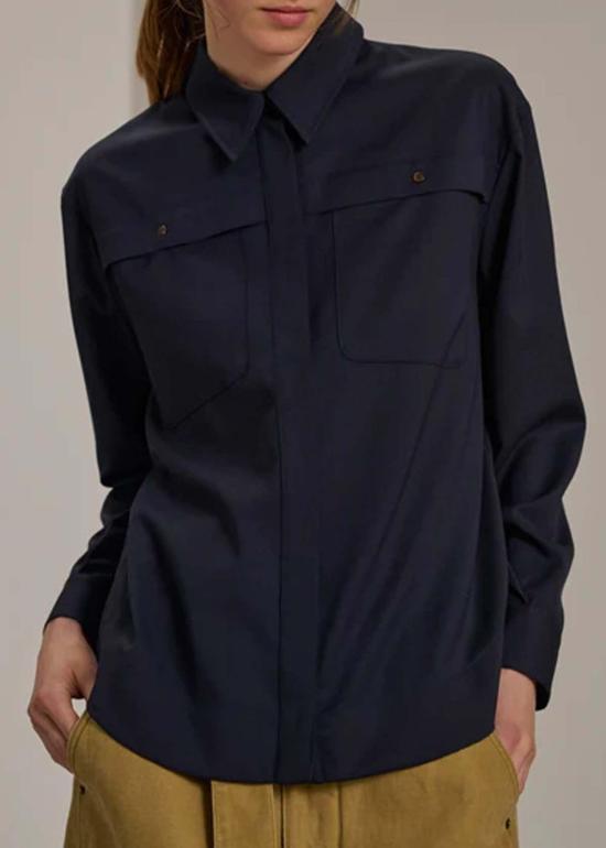  쉐르 탑 소르 카르낙  네이비 - SOEUR