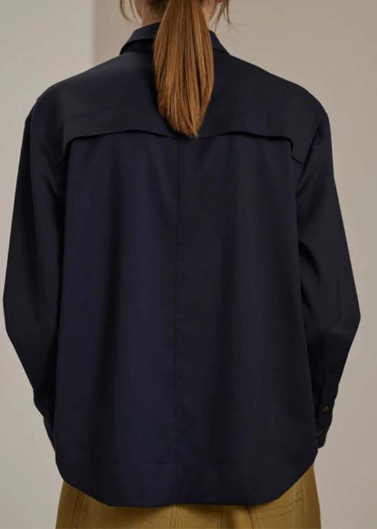  쉐르 탑 소르 카르낙  네이비 - SOEUR