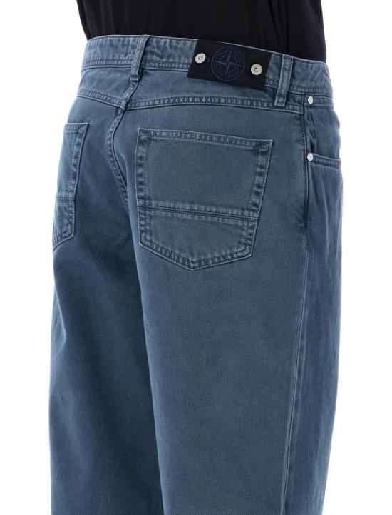26SS 스톤 아일랜드 데님 팬츠 J100006S0J18 V0021 DK BLUE - STONE ISLAND
