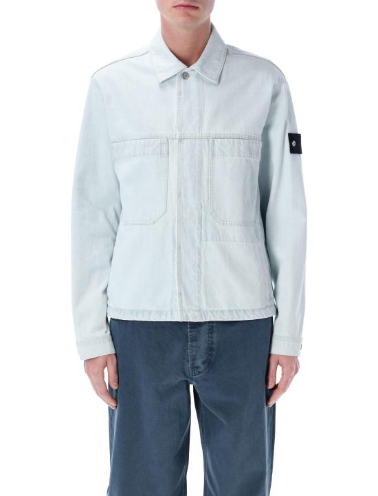 26SS 스톤 아일랜드 아우터 4100006S00J9 VJ203 LIGHT BLUE